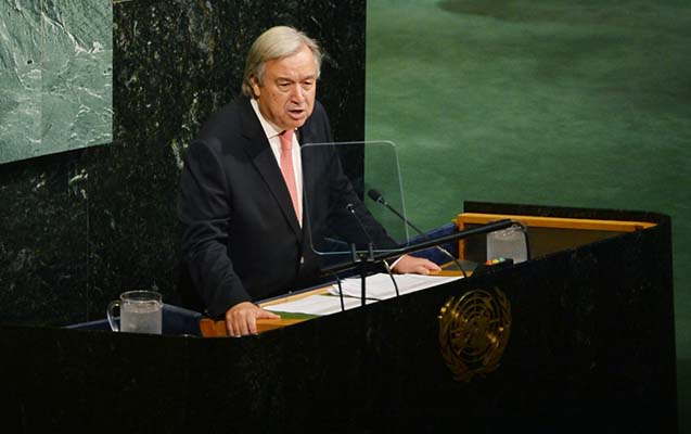 Prezident xanımı və qızı ilə BMT-də -  FOTOLAR